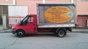 Trasporto conto terzi Milano